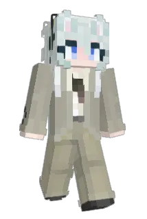 Xue_Li_Glaze Minecraft avatar full body