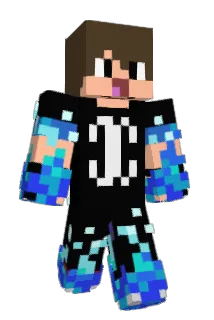 Xuffix Minecraft avatar full body