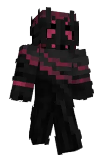 Xuica Minecraft avatar full body