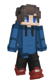 Xukey Minecraft avatar full body