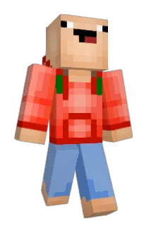 Xuki Minecraft avatar full body