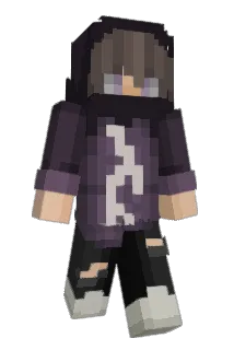 Xulify0 Minecraft avatar full body