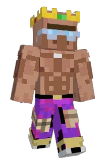 XultraG Minecraft avatar full body