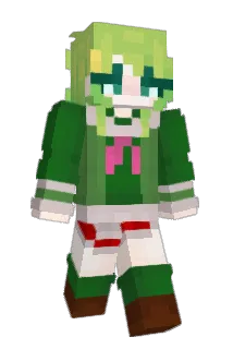 Xumiey Minecraft avatar full body