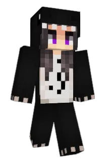 Xuna Minecraft avatar full body