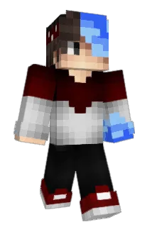 XuniX Minecraft avatar full body