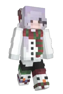 Xunistar Minecraft avatar full body