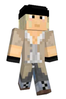 Xunura Minecraft avatar full body