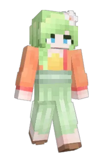 XunyuZi Minecraft avatar full body
