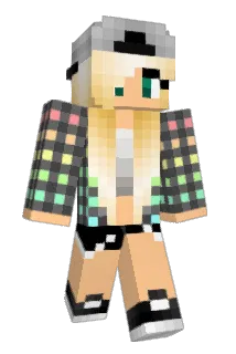 XunyyPlays Minecraft avatar full body