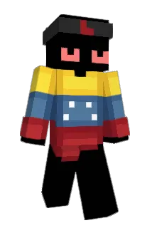 Xupa Minecraft avatar full body