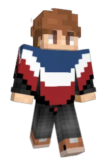 Xupano23 Minecraft avatar full body