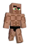 Xupass Minecraft avatar full body