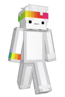 Xuqq Minecraft avatar full body