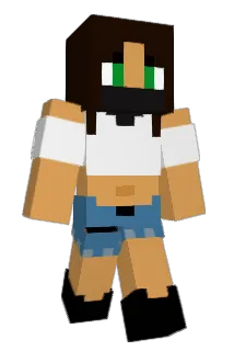 Xur3ia Minecraft avatar full body