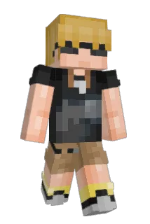XurayCraft Minecraft avatar full body