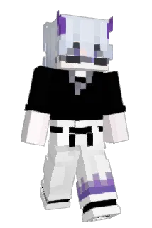 XurooX Minecraft avatar full body