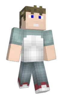 Xuros Minecraft avatar full body