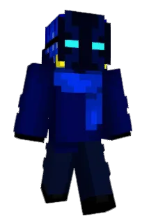 Xurrupt Minecraft avatar full body