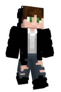 Xusalmon Minecraft avatar full body