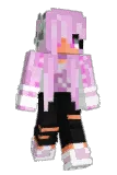 Xusoe Minecraft avatar full body