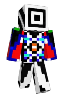 Xustavus Minecraft avatar full body