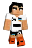 Xusvi Minecraft avatar full body