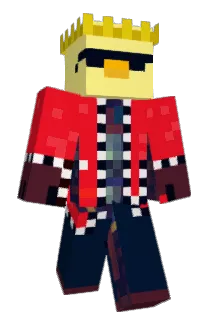 Xuthuso Minecraft avatar full body