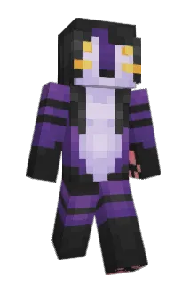 Xutini Minecraft avatar full body