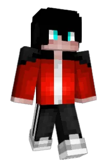 Xutra Minecraft avatar full body