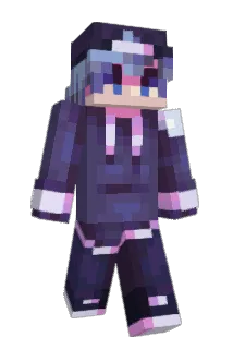 XuuDesu Minecraft avatar full body
