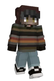 Xuuee Minecraft avatar full body