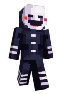 Xuxl Minecraft avatar full body