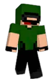 Xv0k_ Minecraft avatar full body