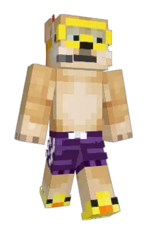 XvHpnotic89 Minecraft avatar full body