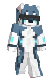 XvMonwww Minecraft avatar full body