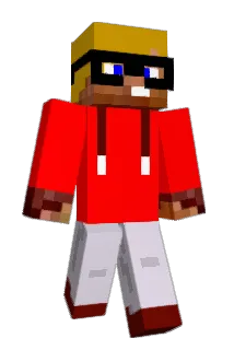 XvReact Minecraft avatar full body