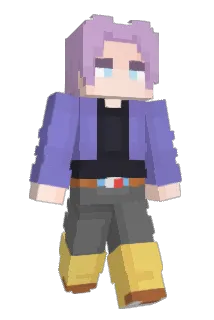 XvXGINGERXvX Minecraft avatar full body