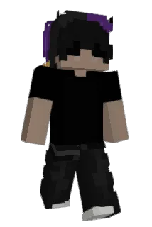 XvXn07 Minecraft avatar full body