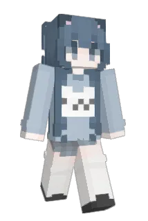 Xv_killy Minecraft avatar full body