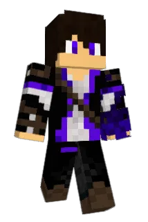 Xvaier Minecraft avatar full body