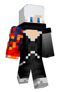 Xvail Minecraft avatar full body