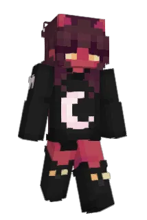 Xvalyk Minecraft avatar full body