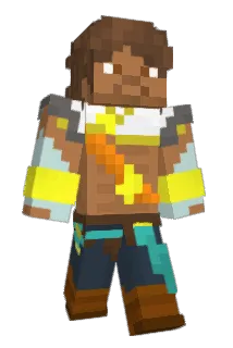 Xvdparrot Minecraft avatar full body