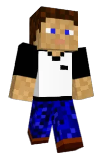 Xvdrom Minecraft avatar full body