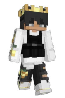 XveledaX Minecraft avatar full body