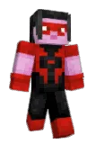 Xvema Minecraft avatar full body