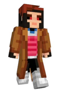 XvengX Minecraft avatar full body