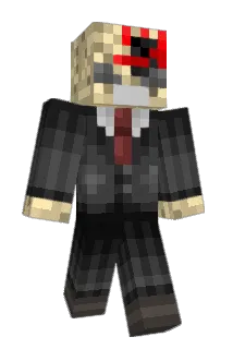 XventurerGaming Minecraft avatar full body