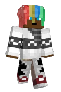 Xveping Minecraft avatar full body